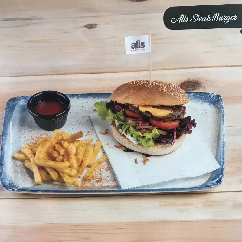 ALİS STEAK BURGER