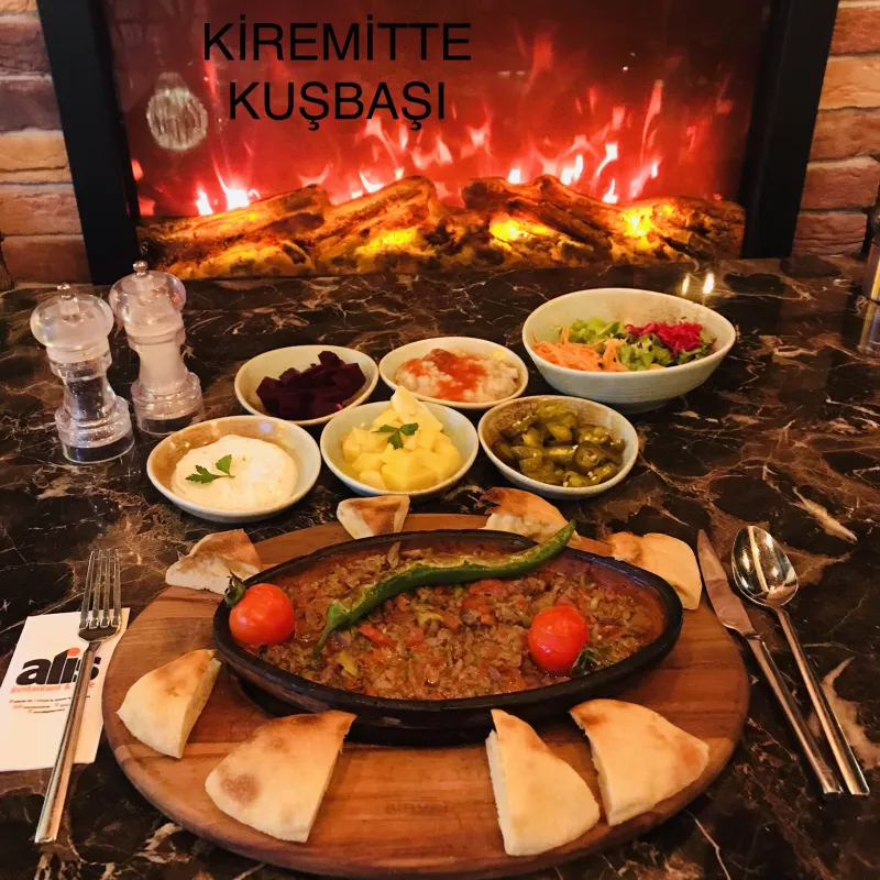 KİREMİTTE KUŞBAŞI