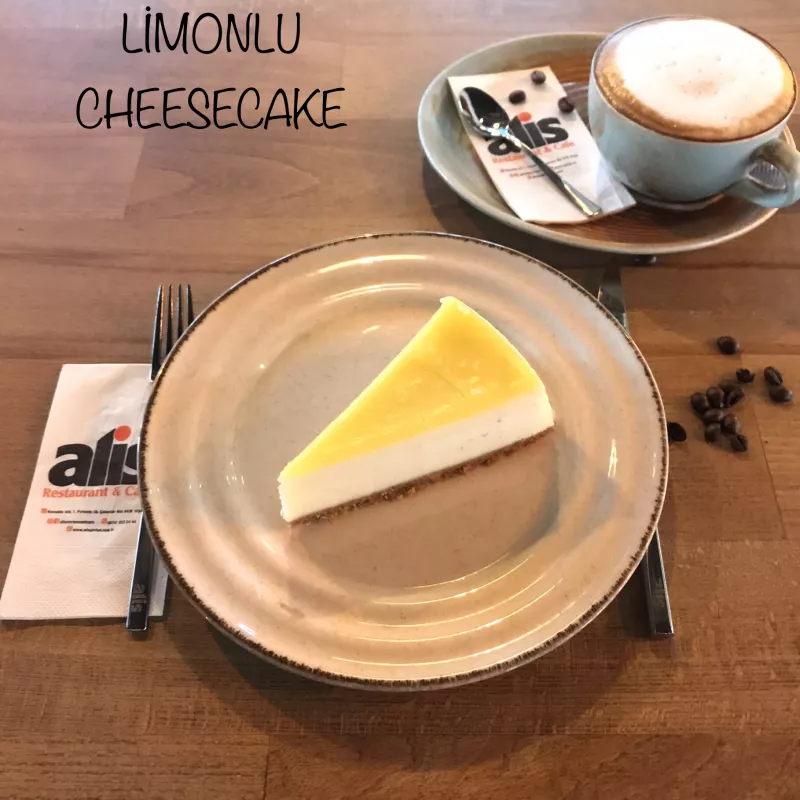 LİMONLU CHEESECAKE